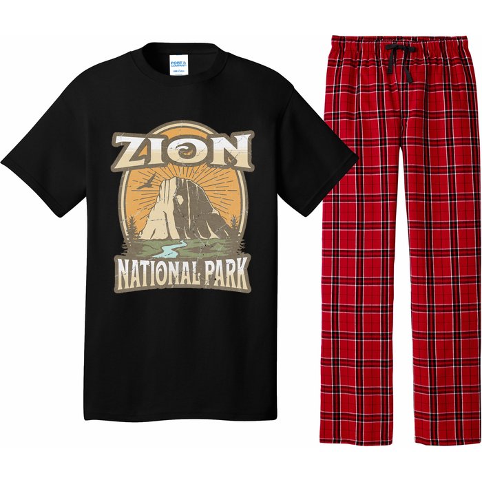 Zion National Park Pajama Set