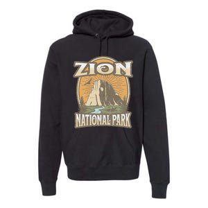 Zion National Park Premium Hoodie