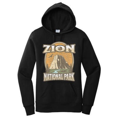 Zion National Park Women's Pullover Hoodie