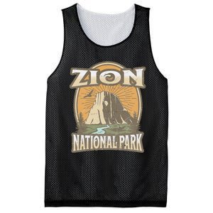 Zion National Park Mesh Reversible Basketball Jersey Tank