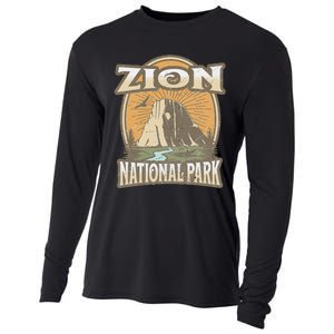 Zion National Park Cooling Performance Long Sleeve Crew