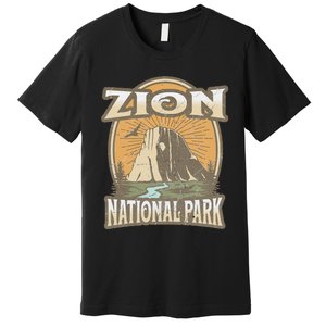 Zion National Park Premium T-Shirt