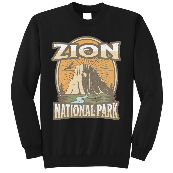 Zion National Park Tall Sweatshirt