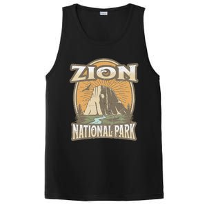 Zion National Park PosiCharge Competitor Tank