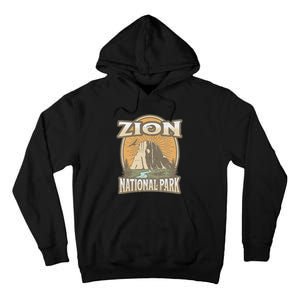 Zion National Park Tall Hoodie