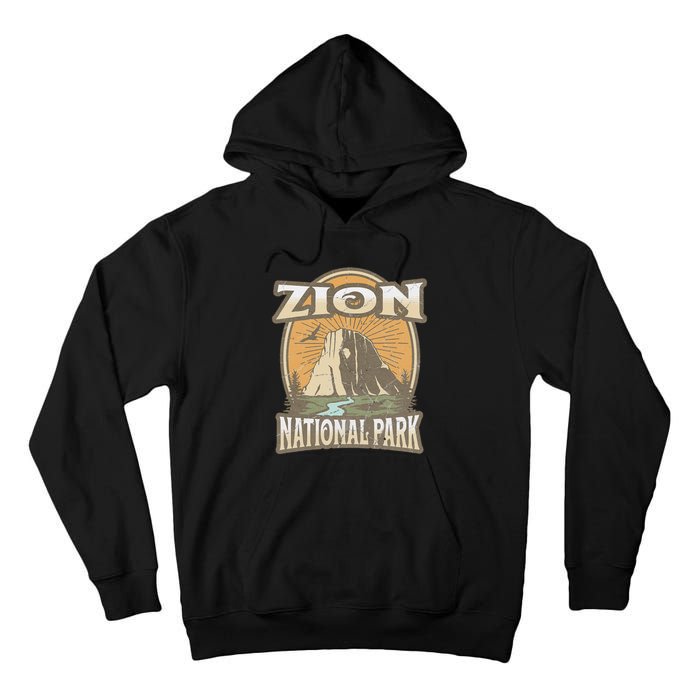 Zion National Park Tall Hoodie