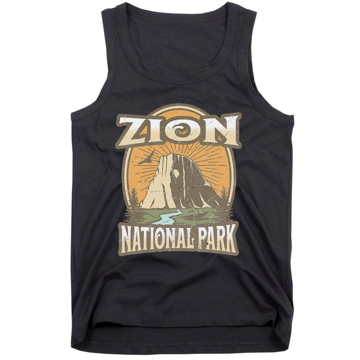 Zion National Park Tank Top