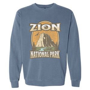 Zion National Park Garment-Dyed Sweatshirt