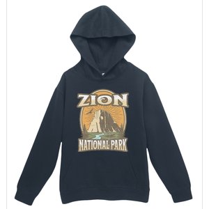 Zion National Park Urban Pullover Hoodie