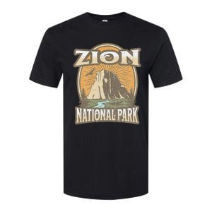 Zion National Park Softstyle CVC T-Shirt