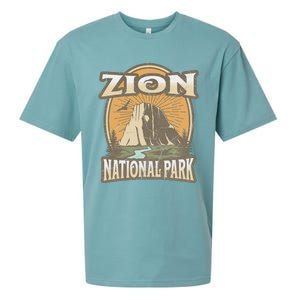 Zion National Park Sueded Cloud Jersey T-Shirt