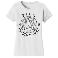 Zion National Park 1919 Utah Women's T-Shirt