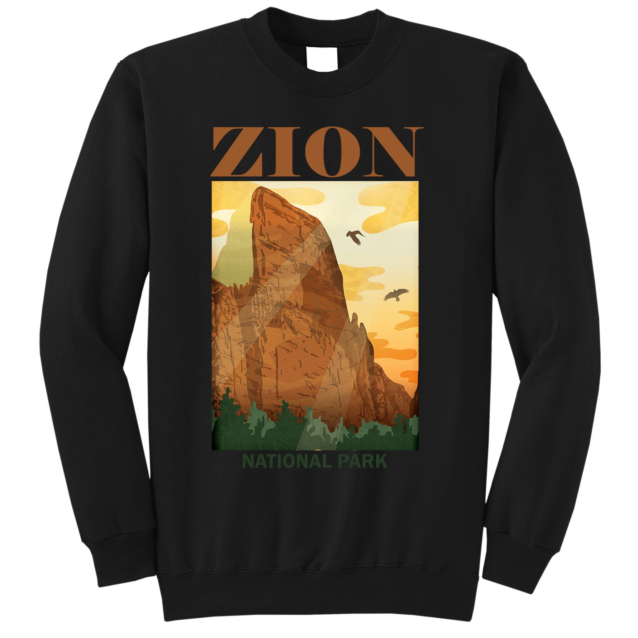 Zion National Park Vintage Sweatshirt