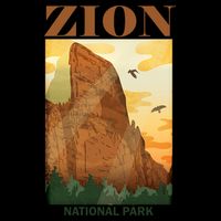 Zion National Park Vintage Sweatshirt