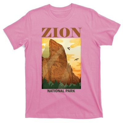 Zion National Park Vintage T-Shirt