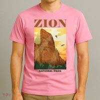 Zion National Park Vintage T-Shirt