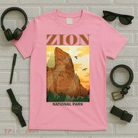 Zion National Park Vintage T-Shirt