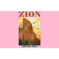 Zion National Park Vintage Bumper Sticker