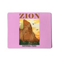 Zion National Park Vintage Mousepad