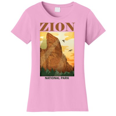 Zion National Park Vintage Women's T-Shirt