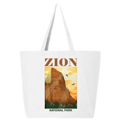 Zion National Park Vintage 25L Jumbo Tote