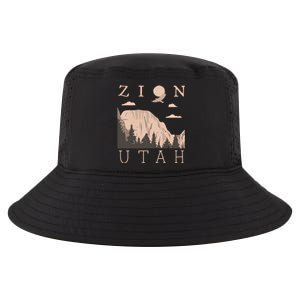 Zion National Park Hiking Adventure Cool Comfort Performance Bucket Hat