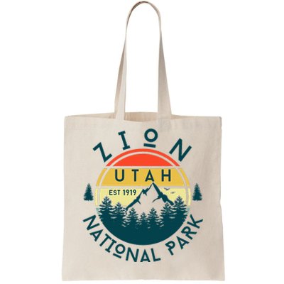 Zion National Park Utah Nature Hiking Outdoors Tote Bag