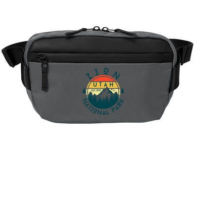 Zion National Park Utah Nature Hiking Outdoors Crossbody Pack