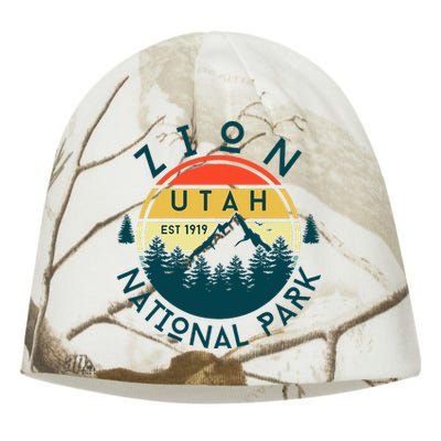 Zion National Park Utah Nature Hiking Outdoors Kati - Camo Knit Beanie