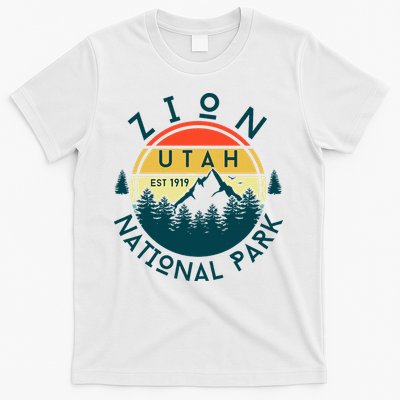 Zion National Park Utah Nature Hiking Outdoors T-Shirt