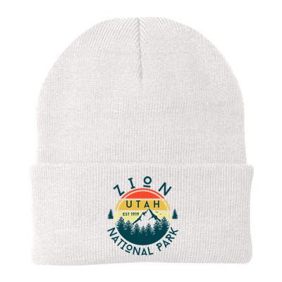 Zion National Park Utah Nature Hiking Outdoors Knit Cap Winter Beanie