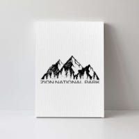 Zion National Park Cool Zion Utah Souvenir Canvas