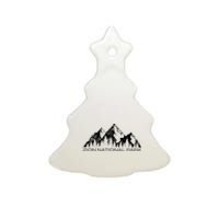 Zion National Park Cool Zion Utah Souvenir Ceramic Tree Ornament