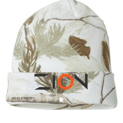 Zion National Park Utah Tonal Retro Kati Licensed 12" Camo Beanie