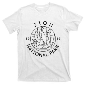 Zion National Park 1919 Utah T-Shirt