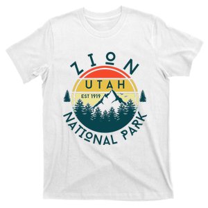 Zion National Park Utah Nature Hiking Outdoors T-Shirt