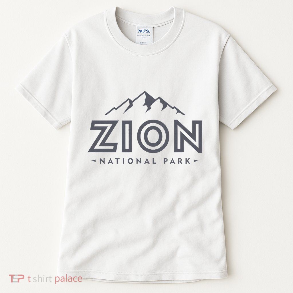 Zion National Park Utah Mountain Tall T-Shirt