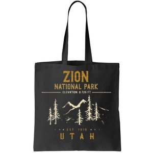 Zion National Park  Us Nationalpark In Utah Tote Bag