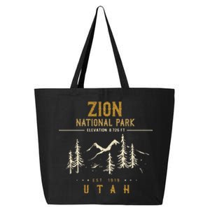 Zion National Park  Us Nationalpark In Utah 25L Jumbo Tote