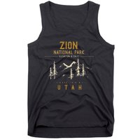 Zion National Park  Us Nationalpark In Utah Tank Top