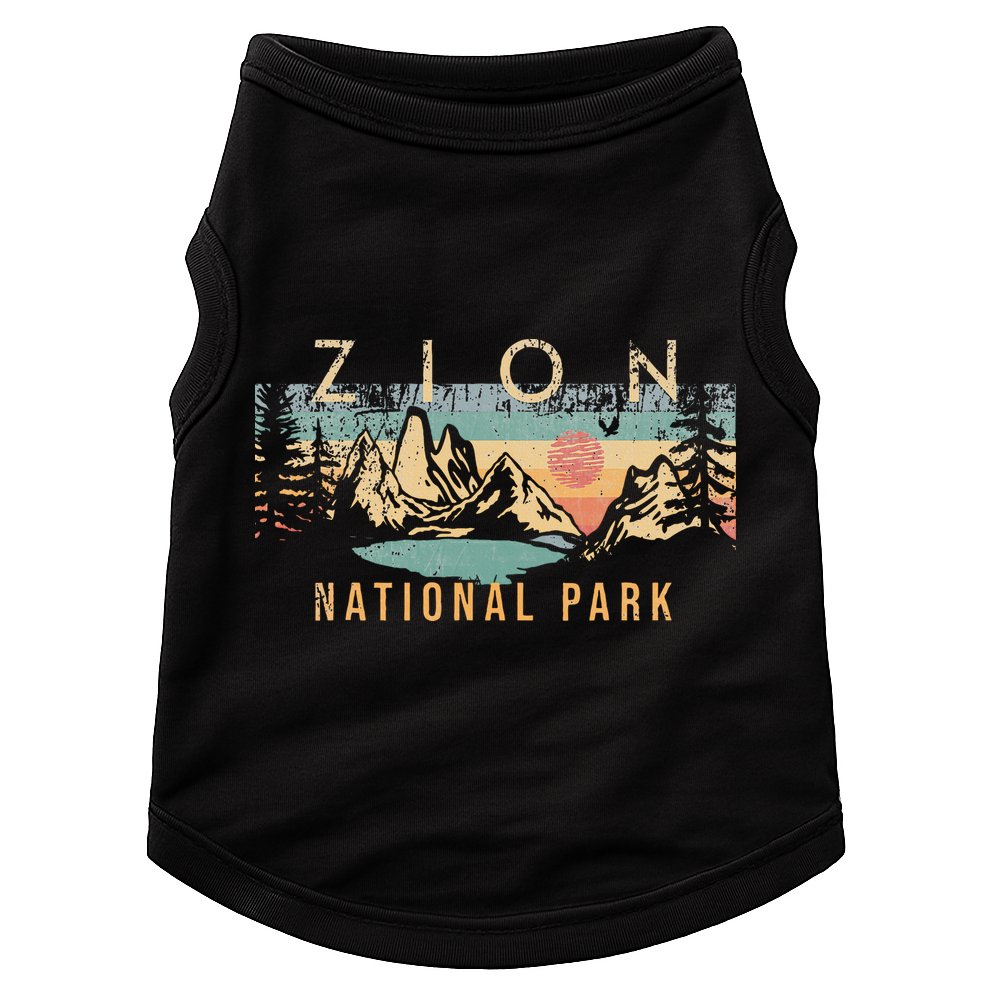 Zion National Park Doggie Tank