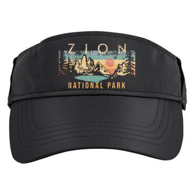 Zion National Park Adult Drive Performance Visor
