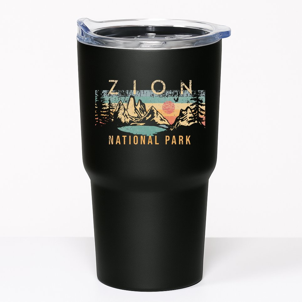 Zion National Park Tumbler