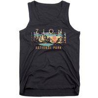 Zion National Park Tank Top