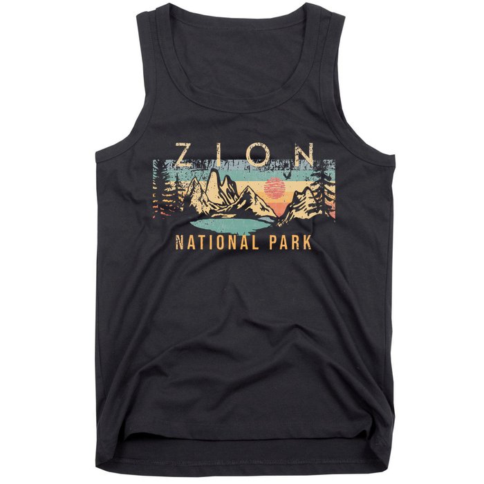 Zion National Park Tank Top