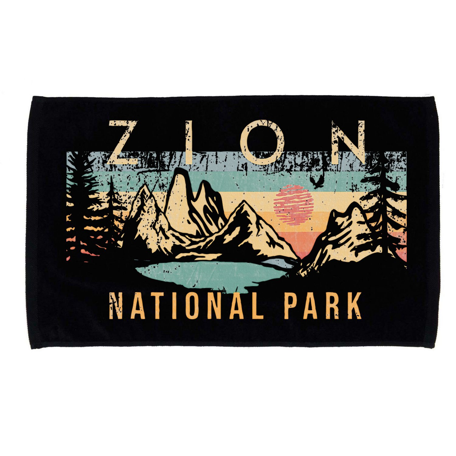Zion National Park Microfiber Hand Towel