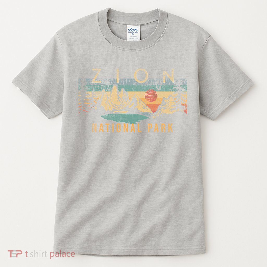 Zion National Park Tall T-Shirt
