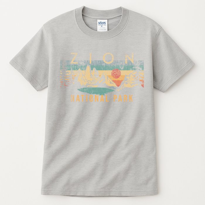 Zion National Park Tall T-Shirt