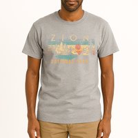 Zion National Park Tall T-Shirt