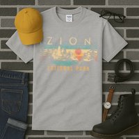 Zion National Park Tall T-Shirt
